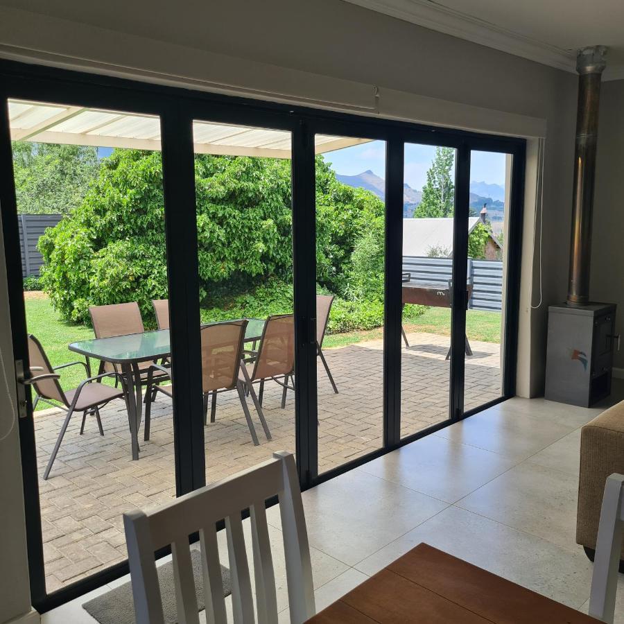 Clarens Escape Appartement Buitenkant foto